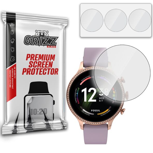 GrizzGlass Hydrofilm Universal για ρολόι 35mm