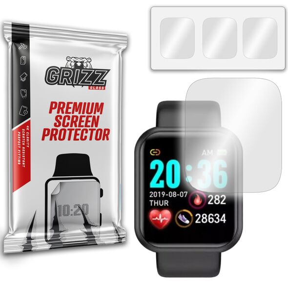 GrizzGlass Hydrofilm Smartwatch L18