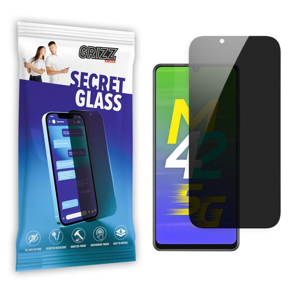 GrizzGlass SecretGlass Samsung Galaxy M42 5G