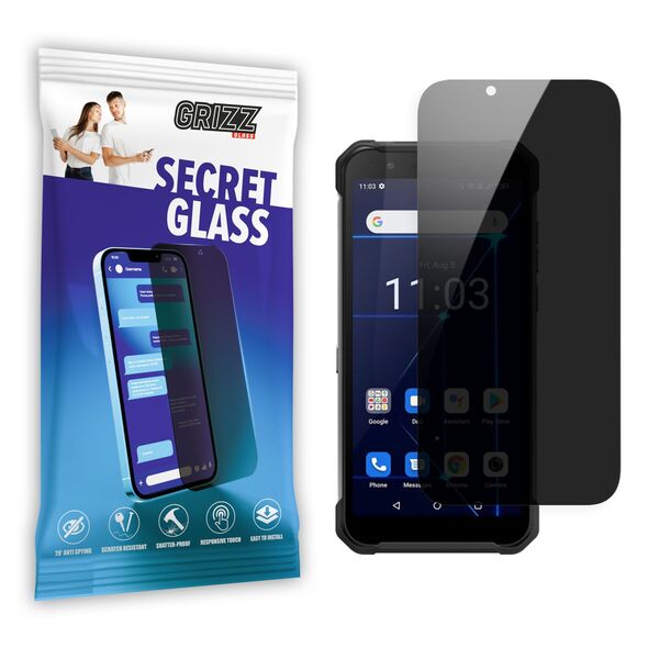 GrizzGlass SecretGlass CAT S62 Pro