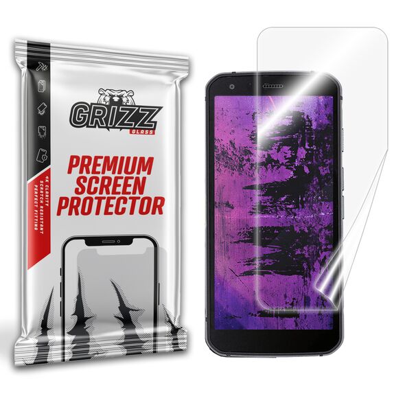 GrizzGlass Κεραμική Μεμβράνη CAT S62 Pro
