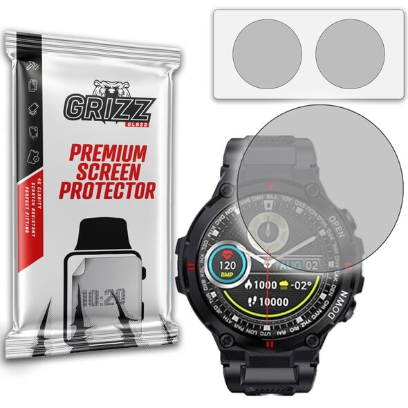 GrizzGlass PaperScreen Giewont GW430-1