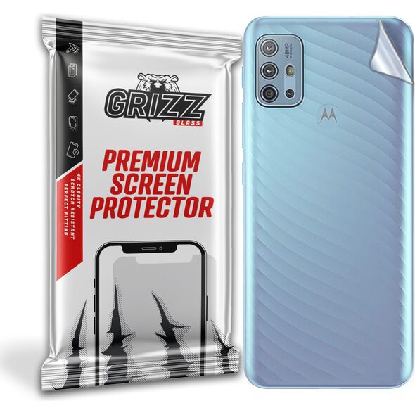 GrizzGlass SatinSkin Motorola Moto G10 Power