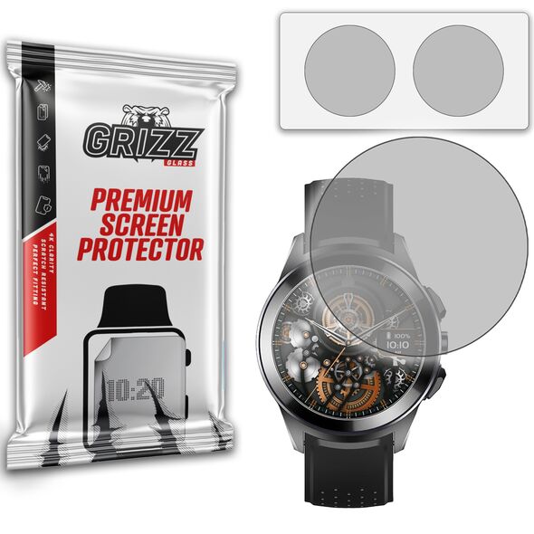 Χαρτί Οθόνης GrizzGlass Smartwatch WLT10
