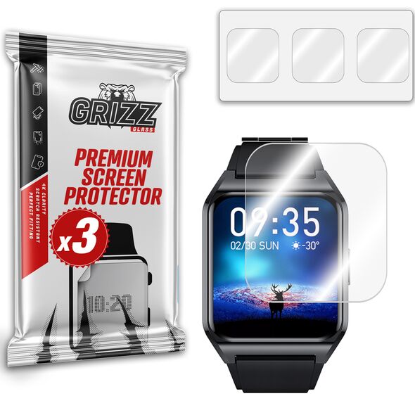 GrizzGlass Hydrofilm Rubicon RNCE89 υδρογέλη μεμβράνη