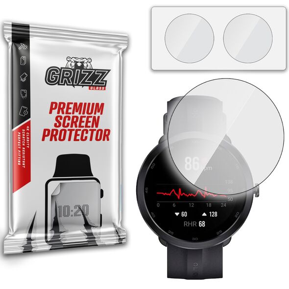 GrizzGlass HybridGlass Maimo Watch R