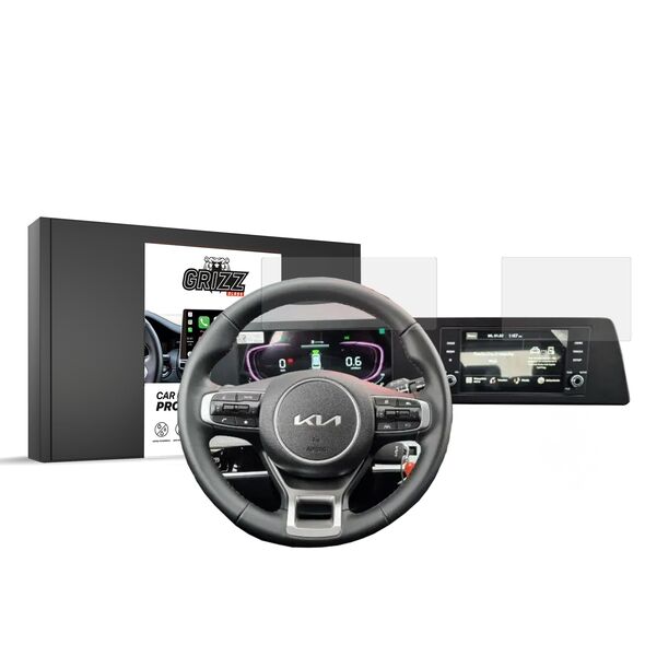 Προστασία Οθόνης Αυτοκινήτου Matte GrizzGlass Kia Sportage M 5 2023