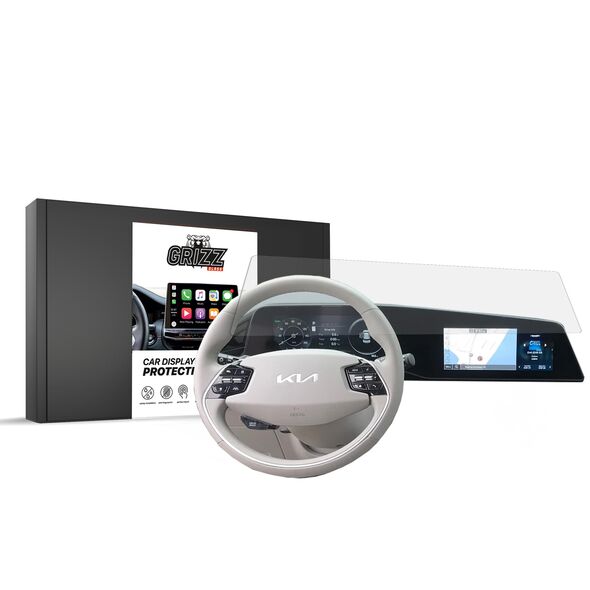 Matte GrizzGlass Προστασία Οθόνης Αυτοκινήτου Kia Niro 2 2023