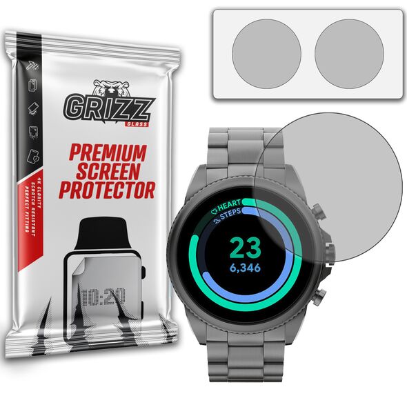 GrizzGlass PaperScreen Fossil Gen 6 42mm ματ φιλμ