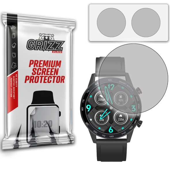GrizzGlass Χάρτινη Οθόνη Watchmark Smartwatch WDT95