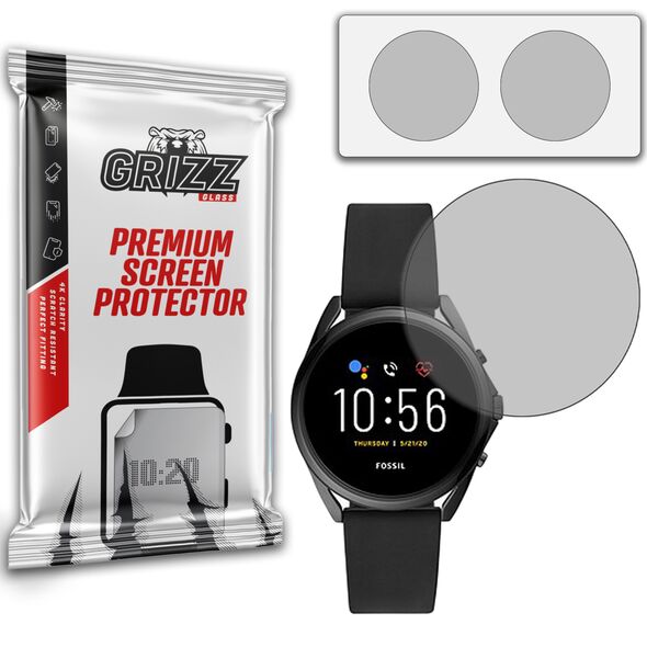 GrizzGlass PaperScreen Fossil Gen 5 LTE 42mm ματ φιλμ