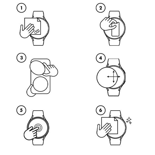 GrizzGlass CeramicFilm Smartwatch L13