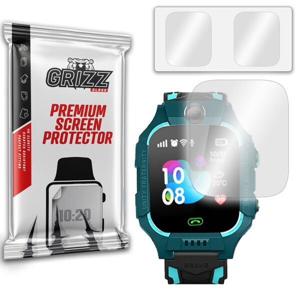 Υβριδικό Γυαλί GrizzGlass KidsWatch A7s X-Pro GW600s