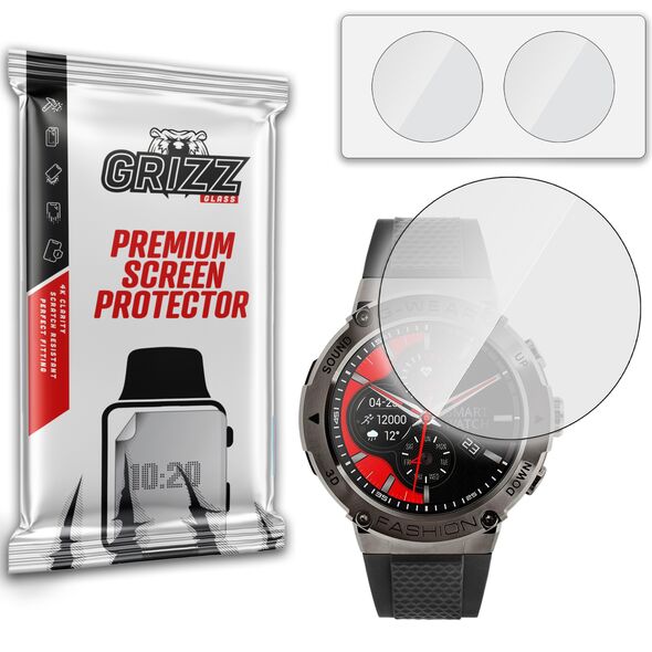 GrizzGlass HybridGlass Smartwatch G-Wear