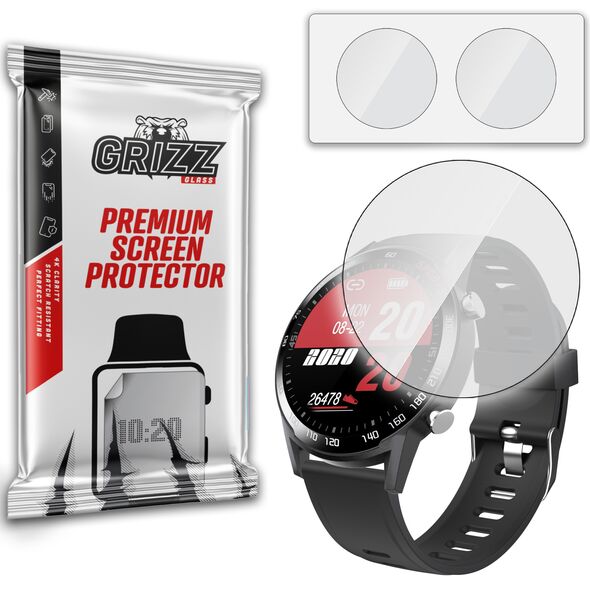 GrizzGlass HybridGlass Bemi Racer RC1