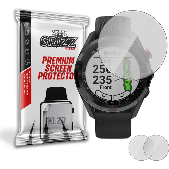GrizzGlass PaperScreen Garmin Approach S62