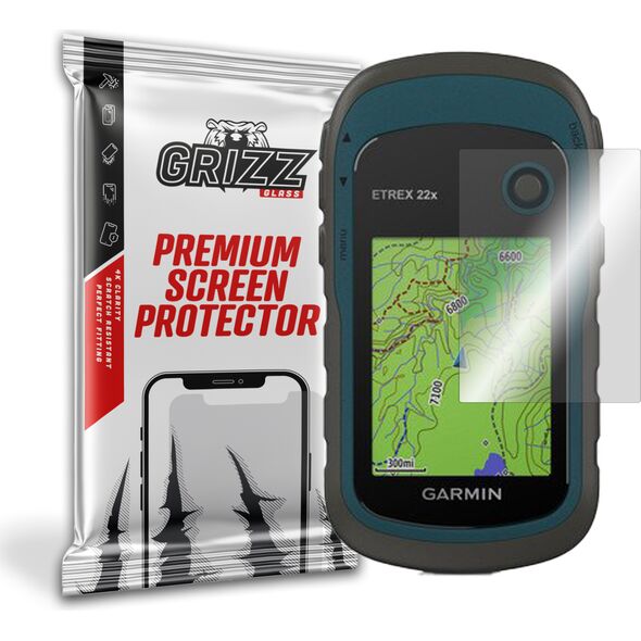 GrizzGlass Υβριδικό Γυαλί Garmin eTrex 22x