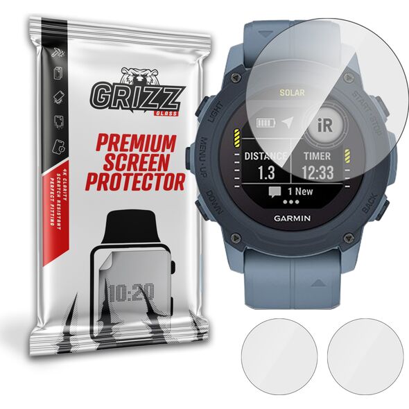 GrizzGlass HybridGlass Garmin Descent G1
