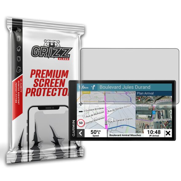 GrizzGlass PaperScreen Garmin dezl LGV610