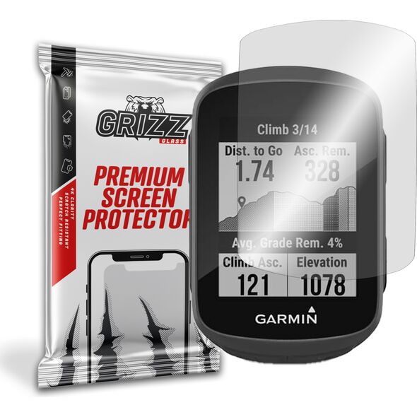 Υβριδικό Γυαλί GrizzGlass Garmin 130 Plus