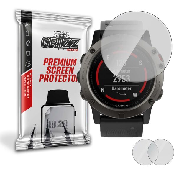 GrizzGlass PaperScreen Garmin Fenix 5X