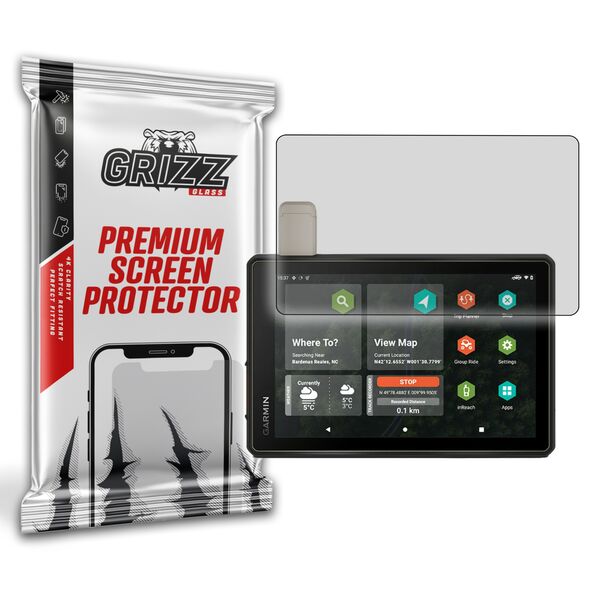GrizzGlass PaperScreen Garmin Tread XL Overland Edition