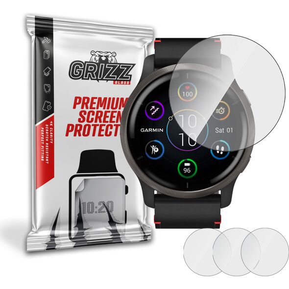 GrizzGlass Hydrofilm Garmin Venu 2