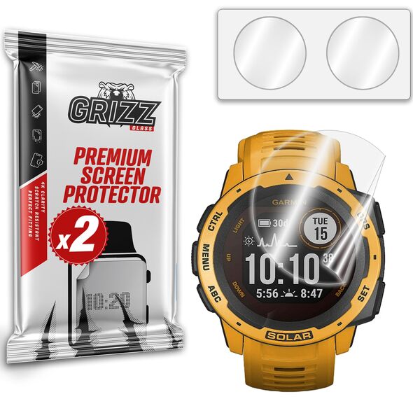 GrizzGlass Κεραμική Μεμβράνη Garmin Instinct
