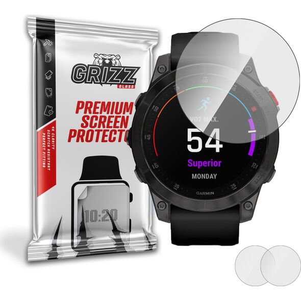 Υβριδικό Γυαλί GrizzGlass Garmin Epix 2 gen