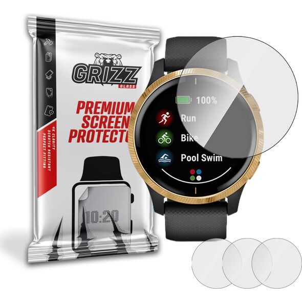 GrizzGlass Hydrofilm Garmin Venu
