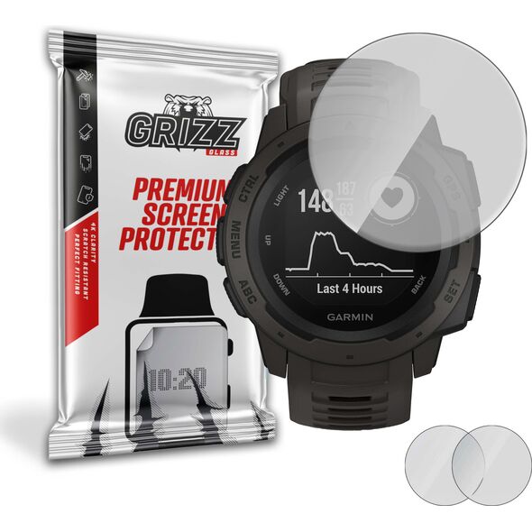 GrizzGlass PaperScreen Garmin Instinct