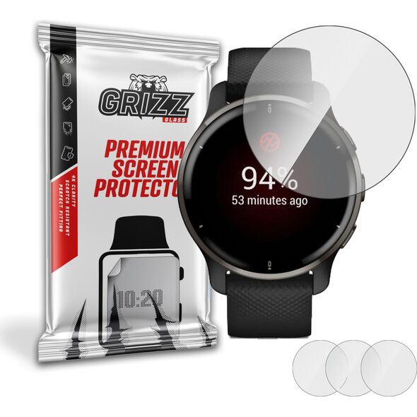 GrizzGlass Hydrofilm Garmin Venu 2 Plus