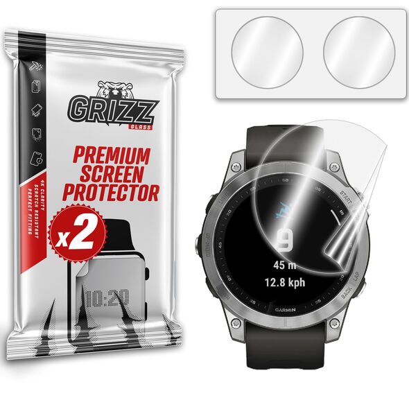 GrizzGlass Κεραμική Μεμβράνη Garmin Fenix 7