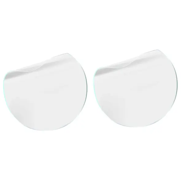 Bizon Glass Watch Hydrogel Garmin Instinct E 40 mm [2 PACK]