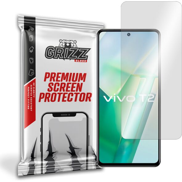 GrizzGlass HybridGlass vivo T2