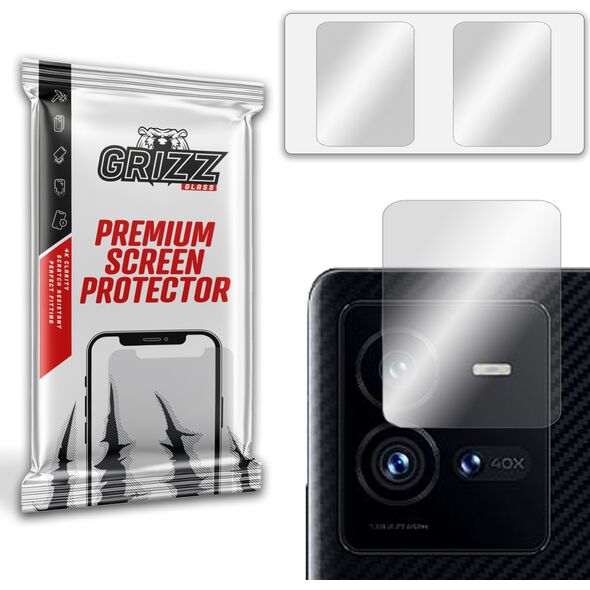 GrizzGlass HybridGlass Κάμερα vivo iQOO 10 Pro
