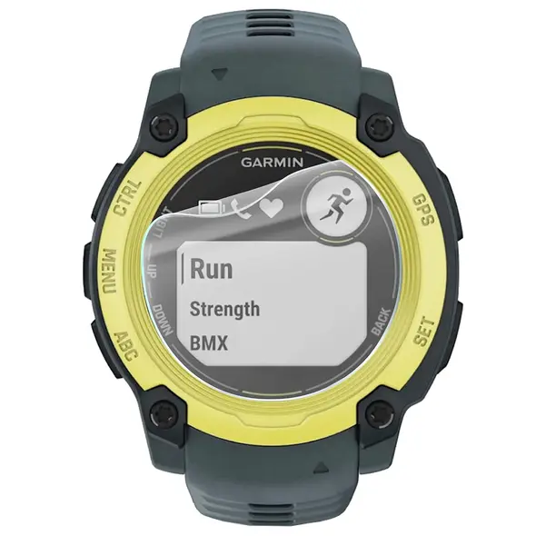Bizon Glass Watch Hydrogel Garmin Instinct E 40 mm [2 PACK]