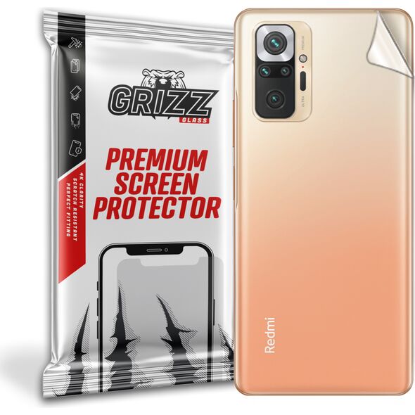GrizzGlass SatinSkin Xiaomi Redmi Note 10 Pro Max