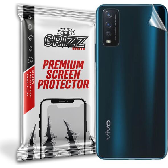 GrizzGlass UltraSkin Vivo Y12s 2021