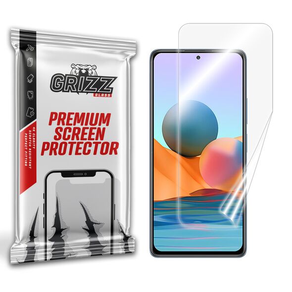 GrizzGlass Κεραμική Μεμβράνη Xiaomi Redmi Note 10 Pro κεραμική μεμβράνη