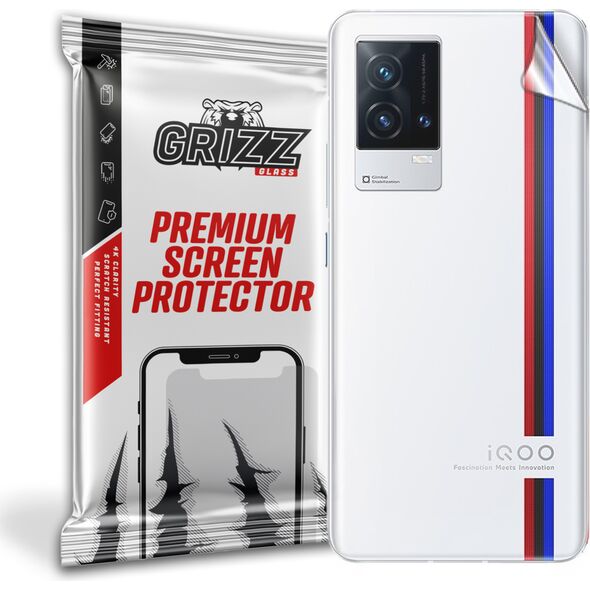 GrizzGlass SatinSkin Vivo iQOO 8 5G