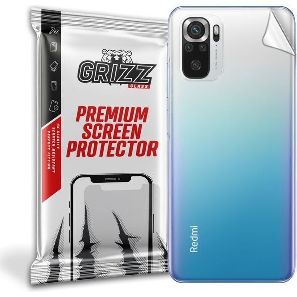 GrizzGlass SatinSkin Xiaomi Redmi Note 10s