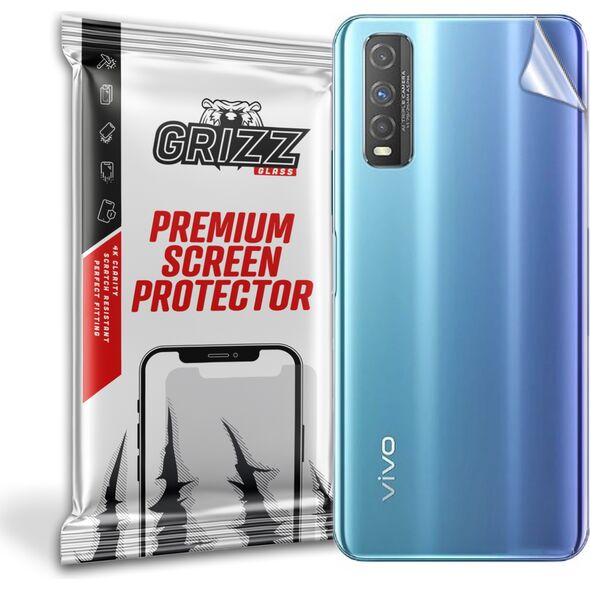 GrizzGlass UltraSkin Vivo Y50T
