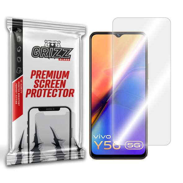 GrizzGlass Υβριδικό Γυαλί Vivo Y56