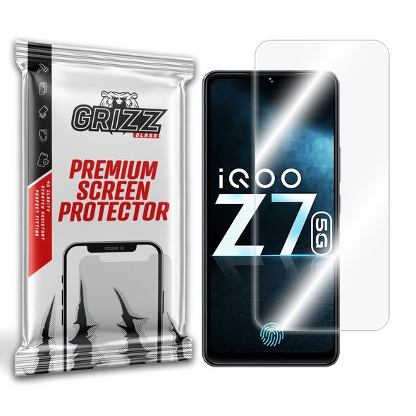 GrizzGlass HybridGlass Vivo IQOO Z7