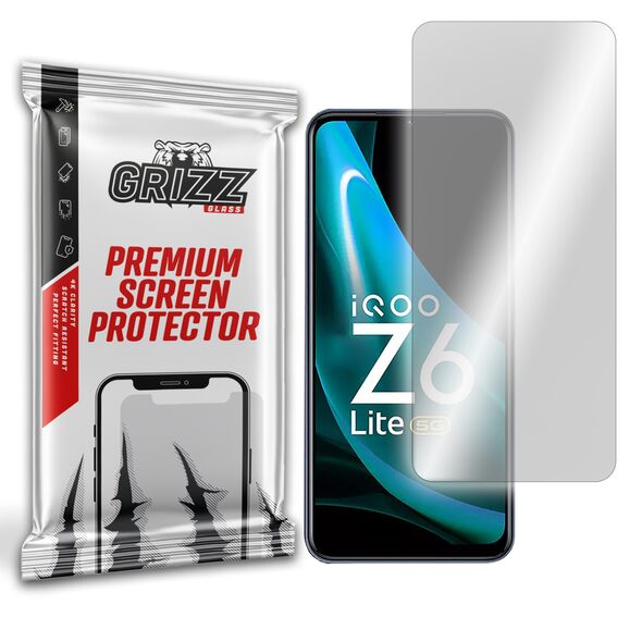 GrizzGlass HybridGlass vivo iQOO Z6 Lite
