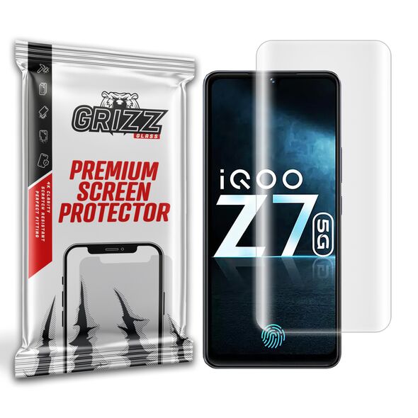 GrizzGlass Hydrofilm Vivo IQOO Z7