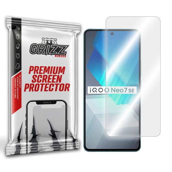 GrizzGlass HybridGlass Vivo iQOO Neo7 SE
