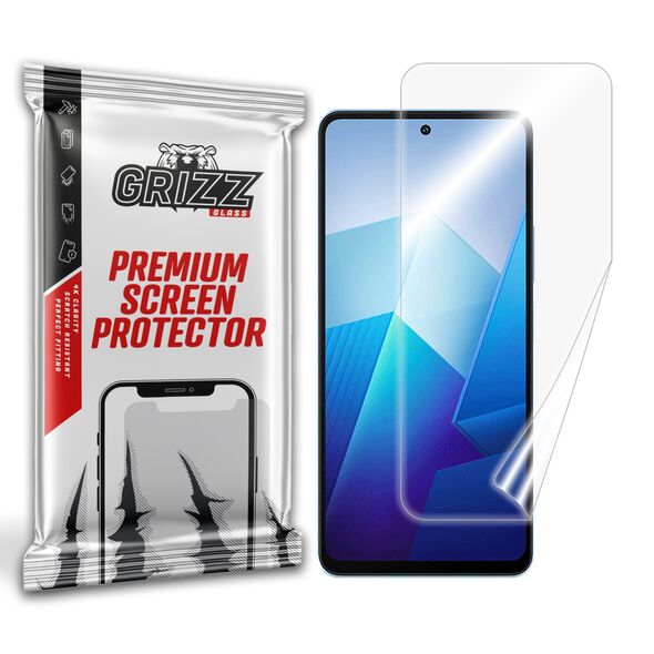 GrizzGlass Κεραμική Μεμβράνη vivo iQOO Z7x