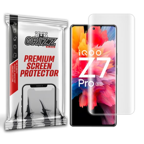 GrizzGlass Hydrofilm Vivo iQOO Z7 Pro